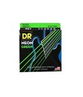 Dr Guitar Strings 5 Pack Electric Neon Green 10-46 Medium