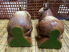 Pair Of 1976 Koala Bears Bookends Progressive Art Products Plaster   Chalkware