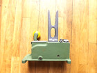 Vintage Rhyne Floral Pick Machine Serial  A f 9964 Heavy Cast Iron Great Working