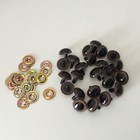 Plastic Safety Eyes For Teddy Bears  Stuffed Animals  Puppets  Crafts  Lures