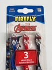 Marvel Avengers Toothbrush Manual Soft Kids Teeth Red Blue Black 3 Pack Firefly