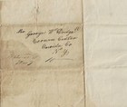 1851 Letter From Waterloo  Wi To Vernon Center  Ny
