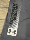 Under Armour Boys Tech Wordmark Shorts Size Youth Large Yl Gray
