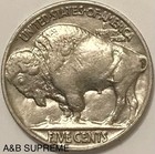  1  Buffalo Nickel Xf-au Extremely Fine-about Uncirculated From Obw Roll Estate