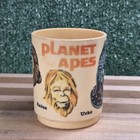 Rare Vintage 1967 Planet Of The Apes Plastic Cup Mug By Deka  Urko  Zaius  Galen