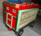 Circus Model Builder Wagon