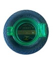 Goodyear Balloon Tire Uranium Glass Ashtray R r  Sterner Co  has Uranium  glows 