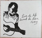Virgin Island Brewing Co  Foxy s Lager Beer Label With Neck
