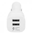 Samsung Dual Car Charger Oem Fast Charging Ep-ln920w - White