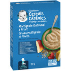 4-pack Nestl   Gerber Stage 2 Multigrain Oatmeal   Fruit Baby Cereal
