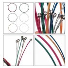 3 Sets Of 6 Guitar Strings Replacement Steel String For Acoustic Guitar 1st-6th