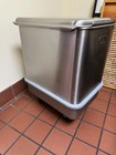 Seco  Stainless Steel Nsf  Ingredient Bin