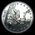 1874-s Trade Dollar Silver ---- Stunning Details Chop Marks Rare Coin ----  868z