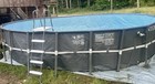 Ultra Xtr 24ft  Round 52 In  Deep Soft Sided Above Ground Pool Set With Filter P