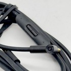 Beats By Dr  Dre 3 5mm Aux Remotetalk Cable Black Guc Ships Fast