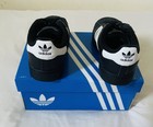 Adidas Superstar Ii El I Unisex Kids Sneakers Leather Black white 9k Ih6482