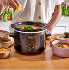   Free Shipping   Bella 1 5-qt  Slow Cooker - Black   New  