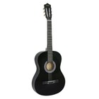 38  Beginner Acoustic Guitar Starter Kit W gig Bag strings strap pick case Black