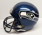 Ridell Full-size Replica Seahawks Bobby Engram Signed Psu Helmet Free Ship Look