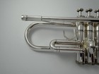 Trumpet Reliance Oem Silver Trumpet Designed By Fred Powell   Case