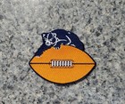 Chicago Bears Vintage Style Patch  Embroidered  Iron On  3 x2 5 
