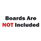 Fadeproof Cornhole Board Wraps Laminated   Pink And White Stripes   Baby Shower