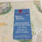Vintage American Greetings Holly Hobbie Spring Bouquet Wrapping Paper Sealed 
