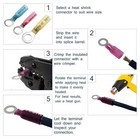 270x Heat Shrink Wire Butt Connectors Crimp Electrical Terminals Seal Waterproof