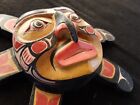 Classic Northwest Coast Design   black Sun  Carved Wooden Mask   Wy-1124 08441