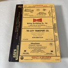 Bristol Virginia Tennessee City Directory Book Rare Local History 1991