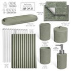  Bathroom Set - Bathroom Sets With Shower Complete Set   Bath Rugs Sage Green