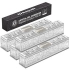 4-pack Pre-filled Cigar Humidifier - Ready-to-use Crystal Gel  Ideal 65-70  Humi