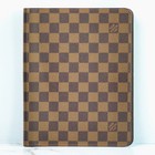 Louis Vuitton Agenda Bureau R21065 Damier Ebene Day Planner Cover  Auth W box s 