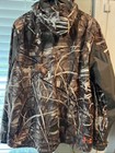 Under Armour Loose Zip Up Mens Lg Advantage Max 4 Hd Camo Jacket Hunting