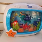 Baby Einstein Sea Dream Soother Musical Aquarium Sound Machine With Remote Works