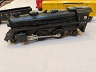 Vintage Lionel O-27 Train Cars Mixed Lot 242 Engine 6656 1002 Van Camps Caboose
