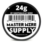 Kanthal A1 - 25ft - 24 Gauge Wire 24g - 0 51mm - 0 02in - Master Wire Supply