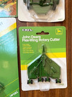 Sealed Vintage Ertl John Deere Tractor - Mower- Forage Blower- Rotary Cutter