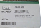 Hes 9600 Surface Mounted Electric Strike Windstorm Resistant Green white