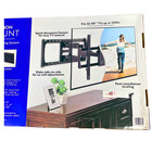 Member s Mark Extended Full Motion Tv Wall Mount 32 -98  New