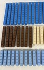 92 Pc Math-u-see Manipulatives Integer Block Kit Math Homeschool Mus Demme