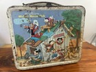 Vintage 1963 Walt Disney   s Mickey Mouse Club Metal Lunch Box Aladdin Industries