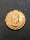 1965 Seychelles 5 Cents Coin - Only 40k Minted  uncirculated Example  Gerp