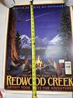 Redwood Creek 3 Vintage Outdoor Themed Posters 24x18 Never Hung  Camping  Wine