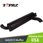 Muffler 6683915 Compatible With Bobcat S205 S150 S185 T190 S175 T180 S160