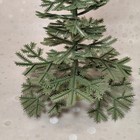 Vintage Plastic Tabletop Christmas Tree Retro Mini Green Fir Display Choice