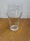 Set Of 7 Vtg Bell Shaped 5    Clear Vocal Cola Glasses Coke