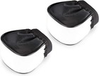 2 Pack Universal Flash Diffuser Cap Soft Cloth Bounce Cover For Canon Nikon Sony