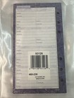 Day Runner Lined Pad Value Pack  3x 30 Sheets  3 3 4  X 6 3 4  460-230