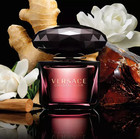 Versace Crystal Noir By Versace 3 0 Oz Edp Perfume For Women New In Box